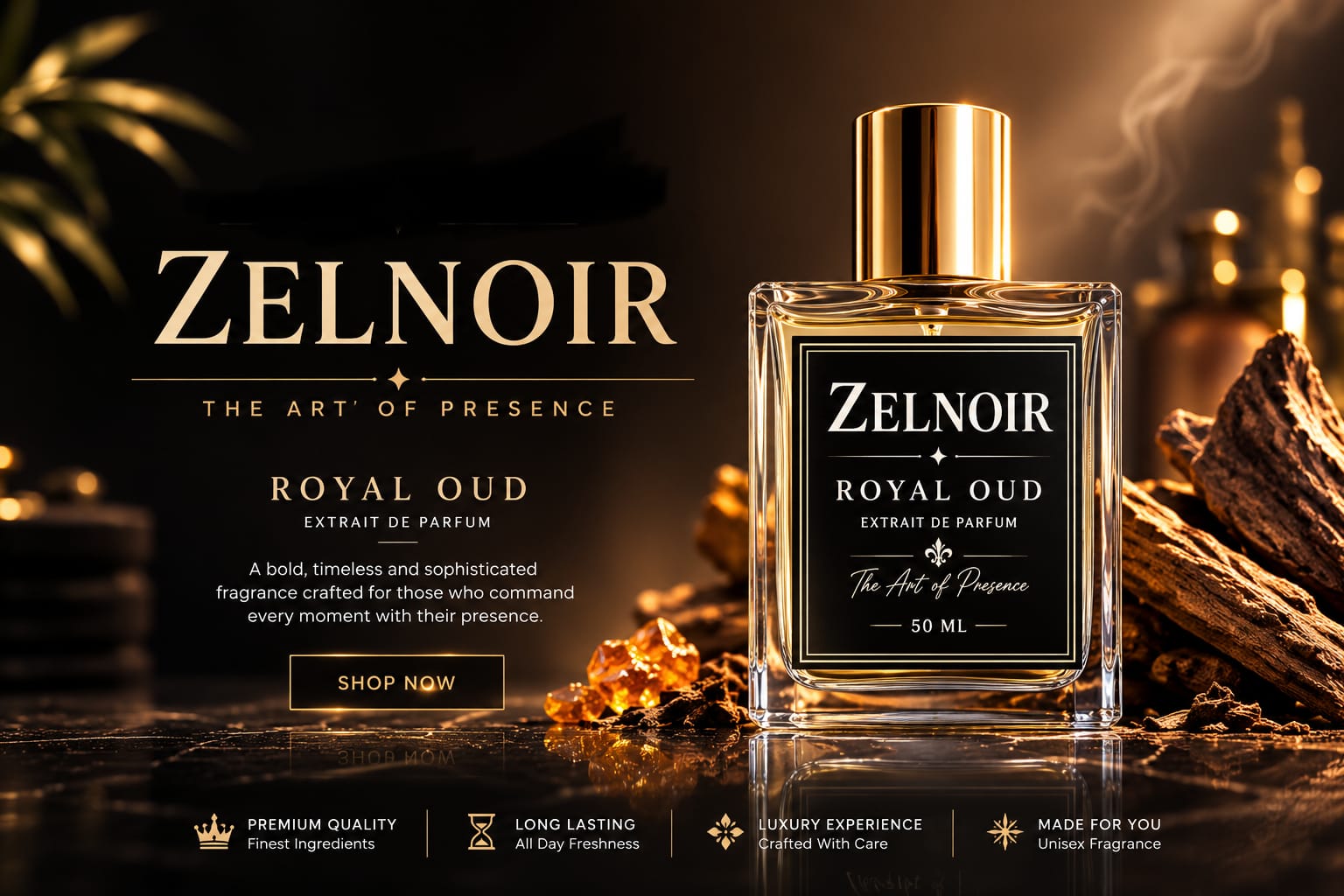 ZELNOIR fragrance