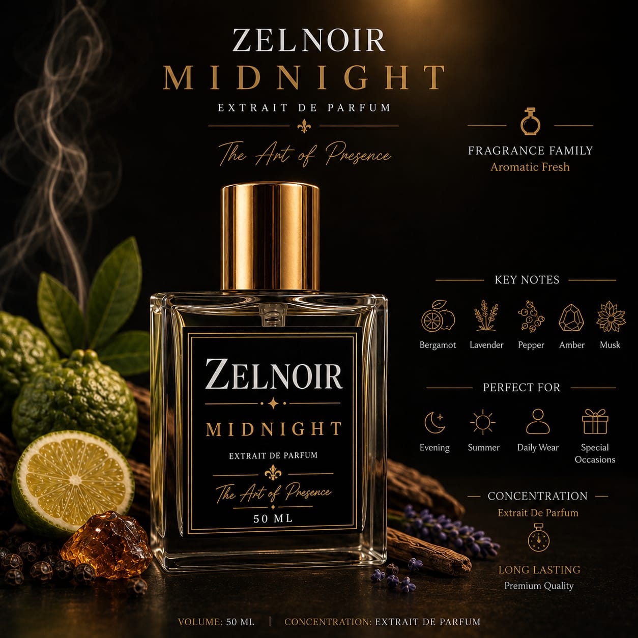 ZELNOIR Midnight