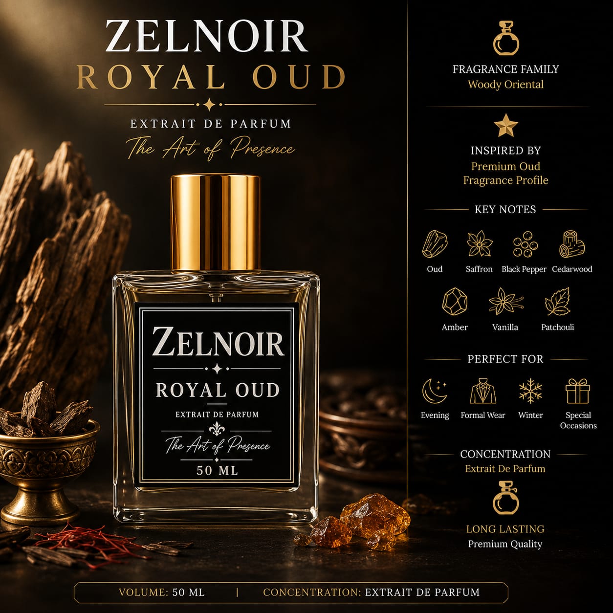ZELNOIR Royal Oud
