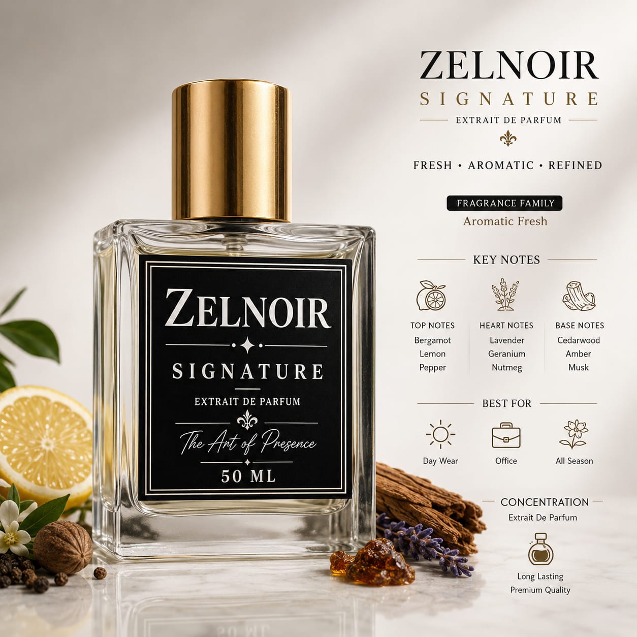 ZELNOIR Signature
