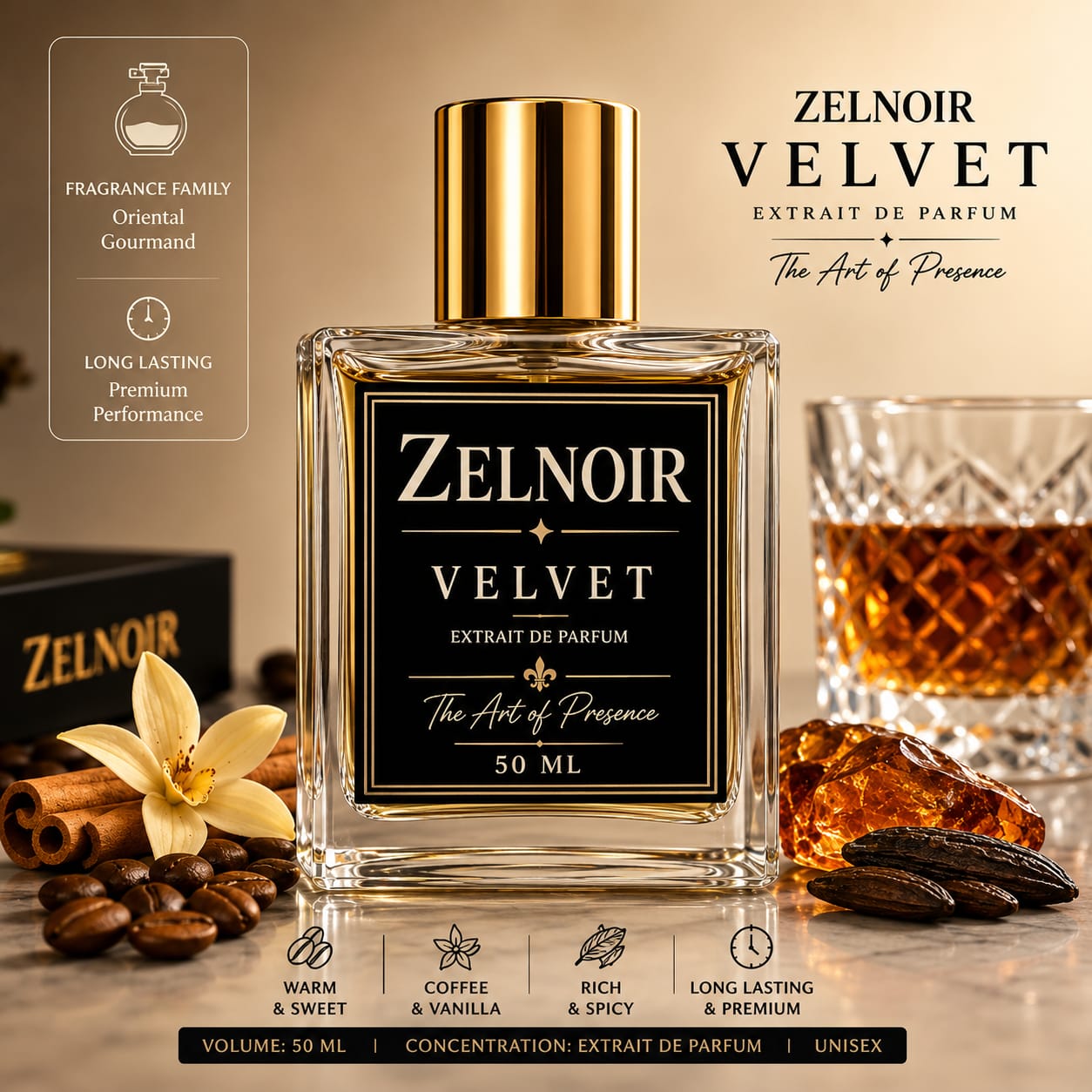 ZELNOIR Velvet